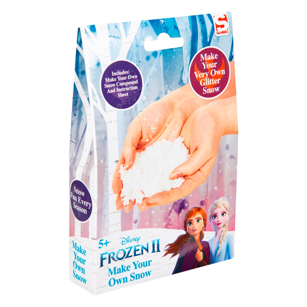 Kit Frozen Ana Elsa Olaf Faça Sua Neve Frozen 2 - Toyng