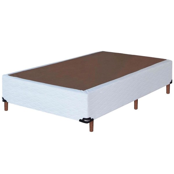 Encontraproduto.com.br - Base Box para Colchão Solteiro Umaflex Itália 31 x 88 x 188 cm - Branco