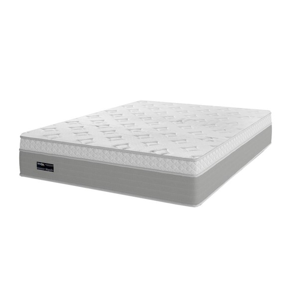 Encontraproduto.com.br - Colchão Casal 138cm Molas Ensacadas Euro Top Magnyfic Umaflex