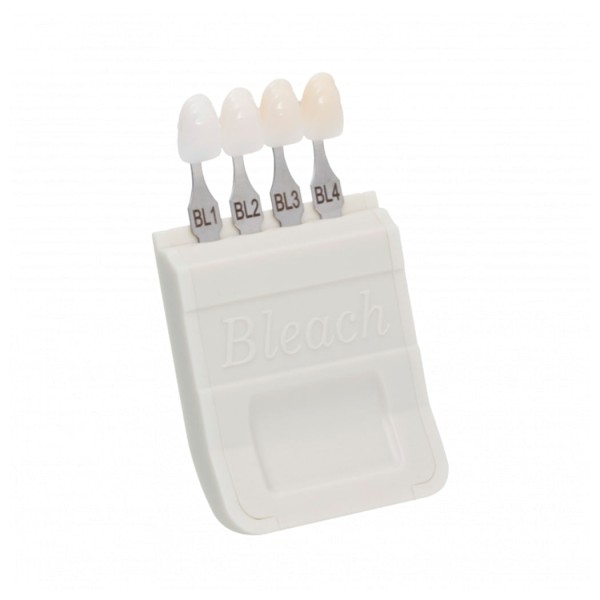 Encontraproduto.com.br - Escala De Cor Bleach 4 cores - Ivoclar