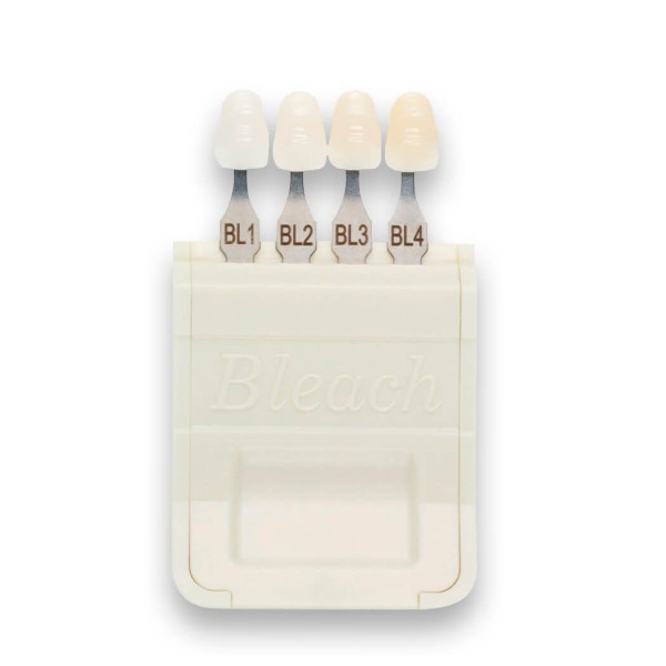 Encontraproduto.com.br - Escala De Cor Bleach 4 cores - Ivoclar