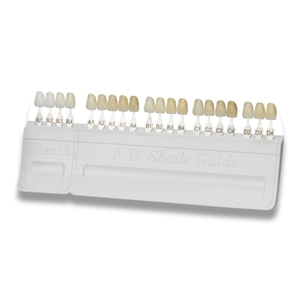 Encontraproduto.com.br - Escala De Cor A-D Compl 20 Cores - Ivoclar