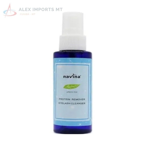 Encontraproduto.com.br - Primer Limpeza De Cílio Removedor Navina Creme Suave