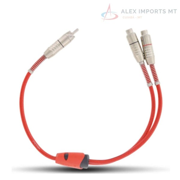 Encontraproduto.com.br - Cabo Rca Trançado Stetsom Bronze Com 5 Metros