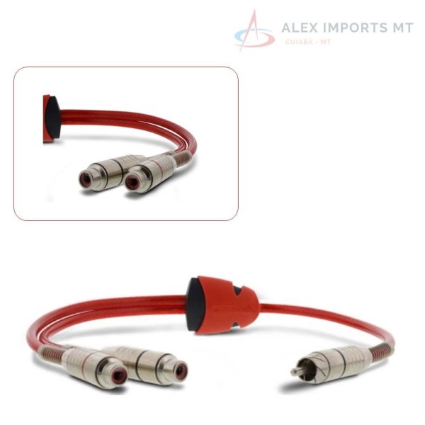 Encontraproduto.com.br - Cabo Rca Trançado Stetsom Bronze Com 5 Metros
