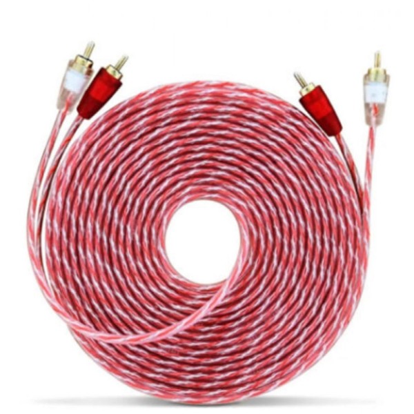 Encontraproduto.com.br - Cabo Rca Trançado Stetsom Bronze Com 5 Metros