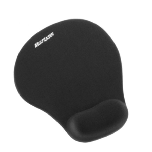 Encontraproduto.com.br - Mouse Pad Gel Com Apoio De Punho Compacto Base Confortável