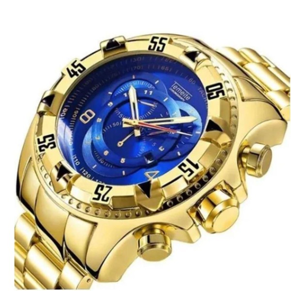 Encontraproduto.com.br - Relogio Reserve Temeite Super Luxuoso Resistente A Agua