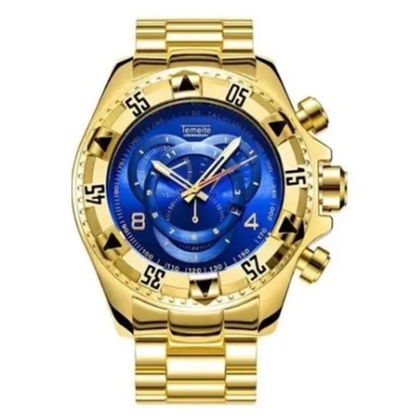Encontraproduto.com.br - Relogio Reserve Temeite Super Luxuoso Resistente A Agua