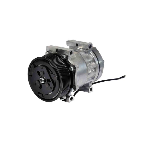 Encontraproduto.com.br - Compressor Sanden 7h15( 4 Pass) Case / New Holland 8pk 12v Saida 12x12