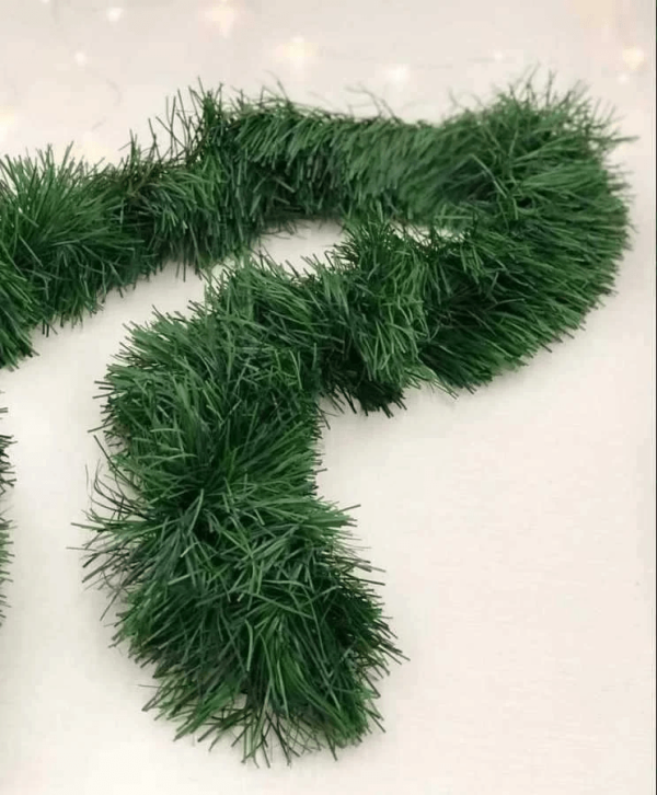 Encontraproduto.com.br - Festão de Natal Verde 6 Fitas 15CMx5M - RIO MASTER
