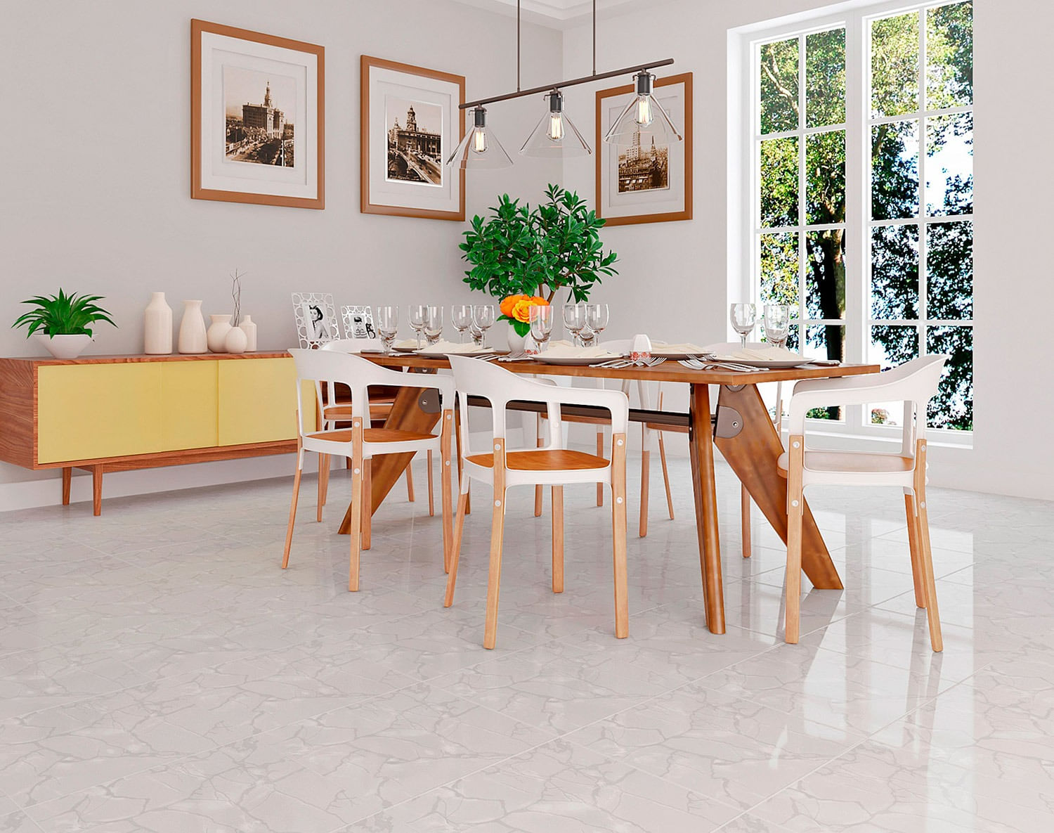 Encontraproduto.com.br - Piso Formigres Bariloche Coordenada 45X45 Tipo A 2,00M2
