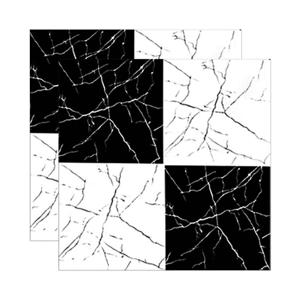 Encontraproduto.com.br - Piso Cerâmico Esmaltado 44,75x44,75cm Caixa com 2 m² Brilhante Extra Titânio Formigres