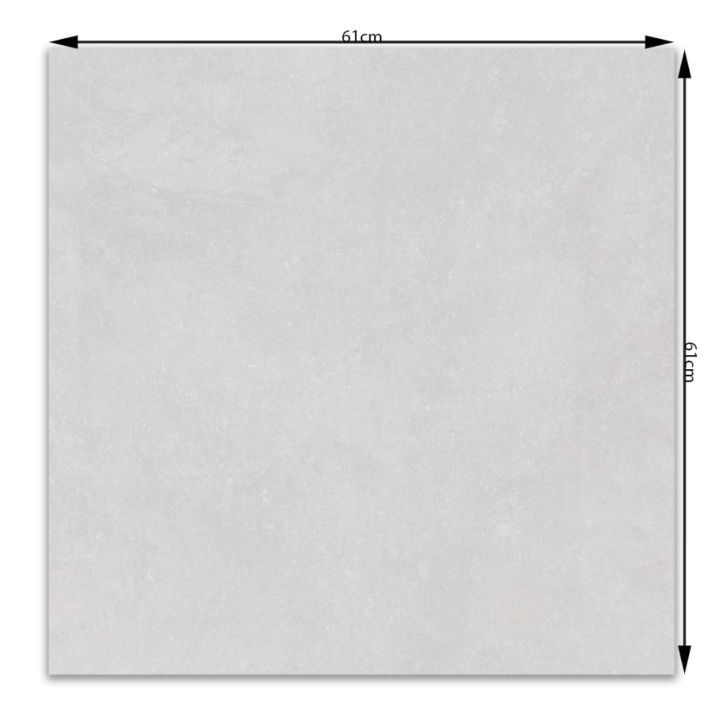 Encontraproduto.com.br - Piso Cimentcolor Cinza HD 61X61 CX2,23 Formigres