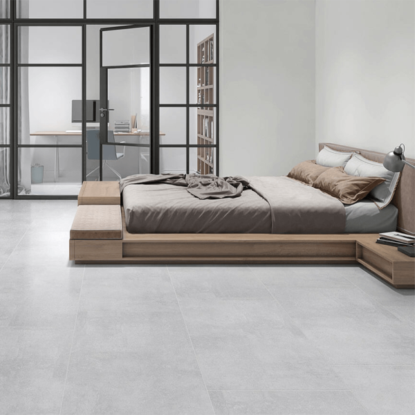 Piso 60x120 Concreto Mate Retificado Ldv3 Cx2.16m2 Formigres