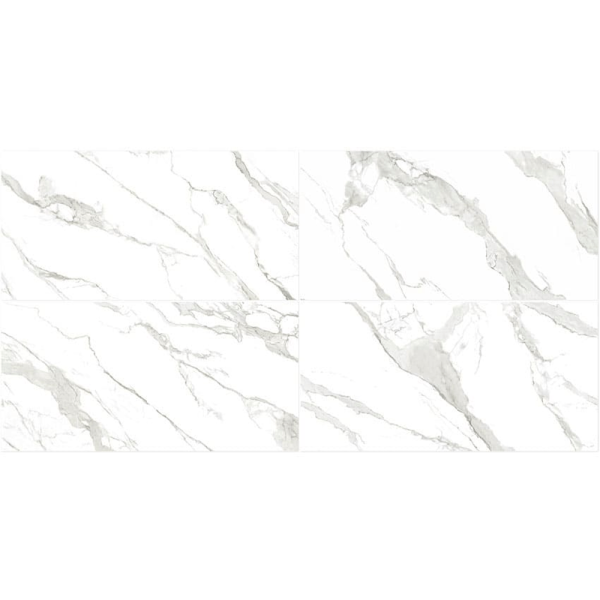 Encontraproduto.com.br - Piso 60x120 Gran Statuario Polido Retificado Lbv3 Cx2.16m2 Formigres