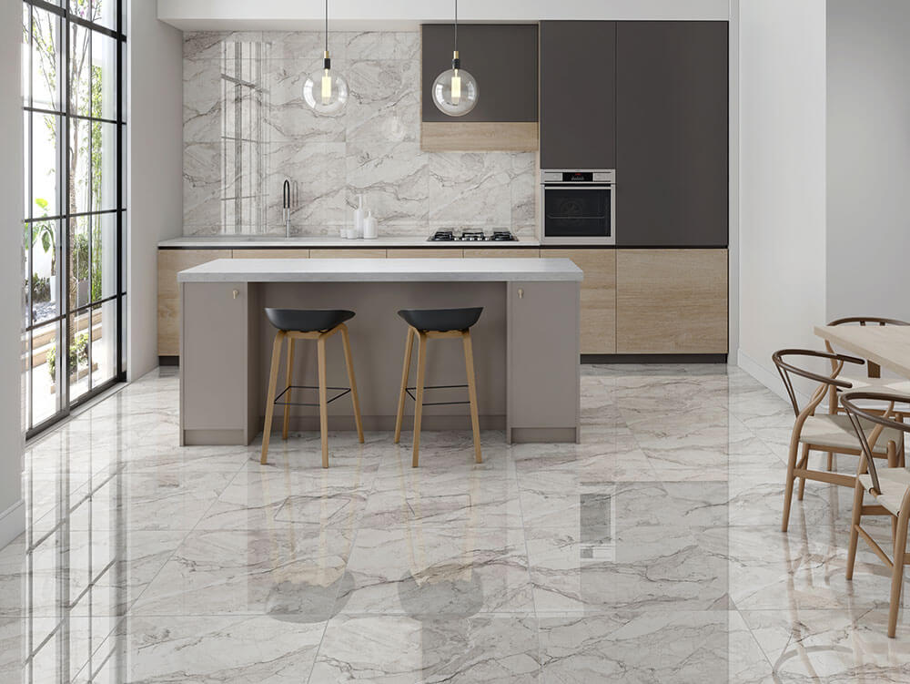 Encontraproduto.com.br - Piso Formigres 66x66 Lumini A Polido Retificado