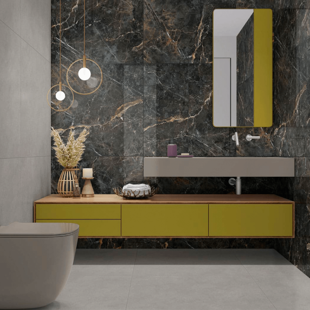 Encontraproduto.com.br - Piso Formigres 87x87 Imperium Dark Polido Retificado A