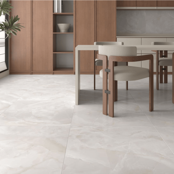 Piso 81x81 Onix Cristal Mate Retificado LD 1.97 m2 - FORMIGRES