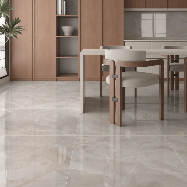 Piso 81x81 Onix Cristal Polido Retificado Lb Cx1.97m2 Formigres