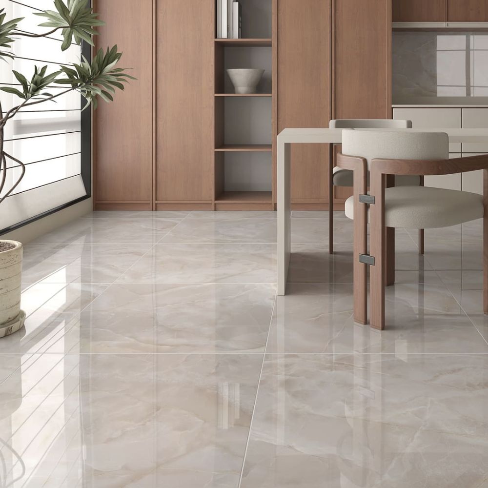Encontraproduto.com.br - Piso 81x81 Onix Cristal Polido Retificado Lb Cx1.97m2 Formigres