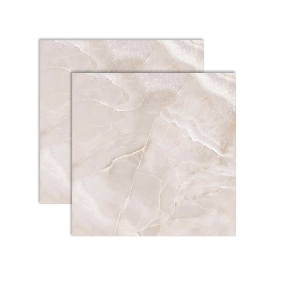 Encontraproduto.com.br - Piso 81x81 Onix Cristal Polido Retificado Lb Cx1.97m2 Formigres