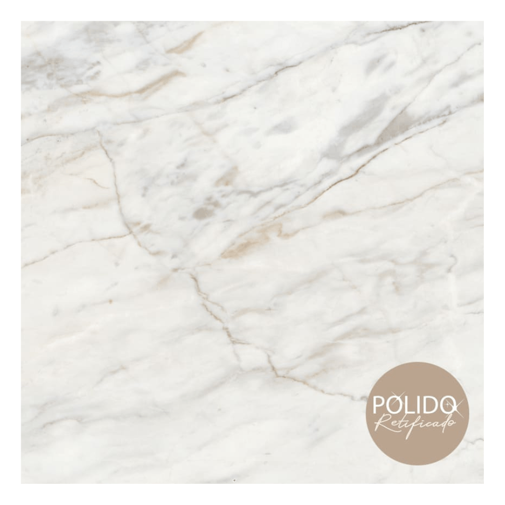 Piso 60x60 Catalina Polido Retificado Lbv3 Cx2.15m2 Formigres Premium