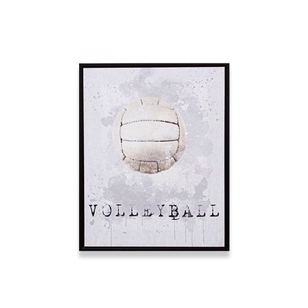Quadro Decor Volleyball 40x50cm