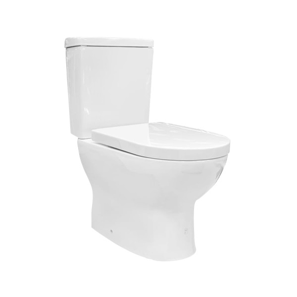 Encontraproduto.com.br - Kit Casa Ok Combo Bacia com Caixa Acoplada Lotus Ok-83963 Branco