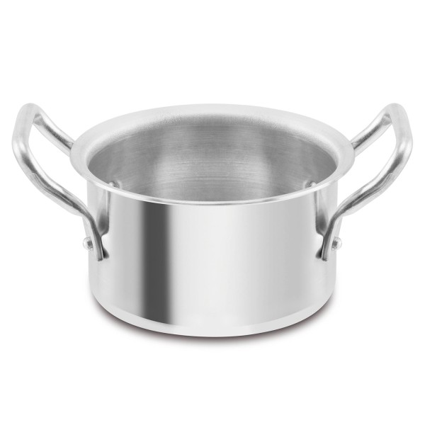 Encontraproduto.com.br - Mini Caçarola ABC 450 ml em Alumínio 10 cm sem Tampa