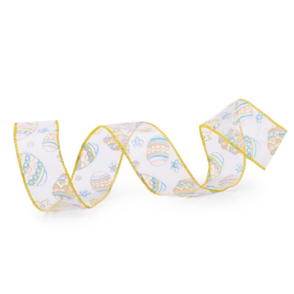 Encontraproduto.com.br - Fita Deocrativa Transparente Com Ovos Ama 63mm10m 1221118