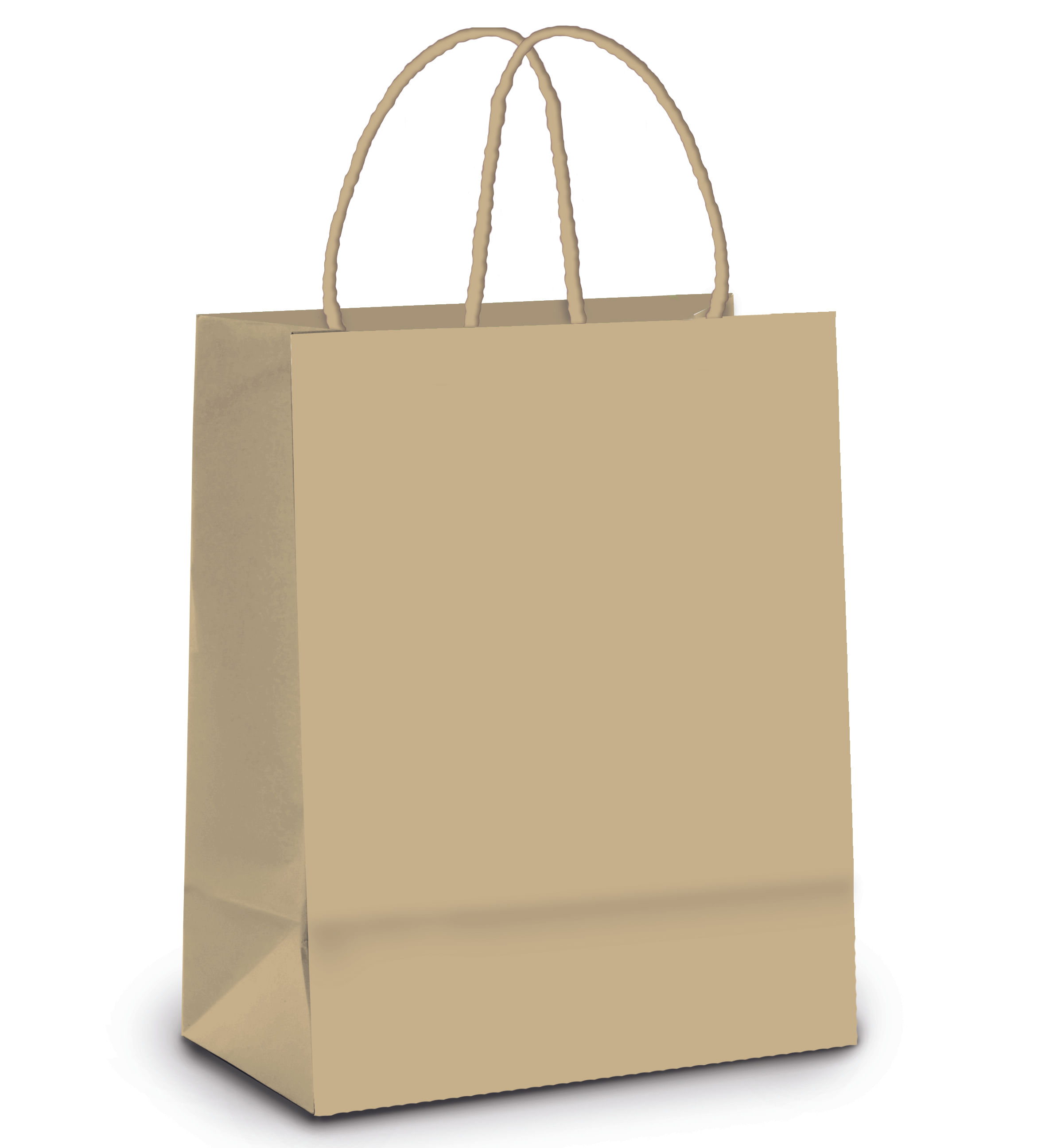 Encontraproduto.com.br - Sacola Kraft Cromus P Pacote com 10 unidades