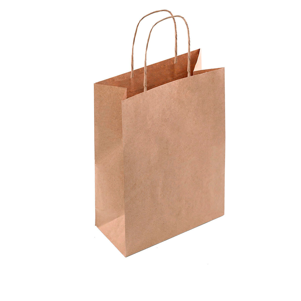 Encontraproduto.com.br - Sacola Kraft Cromus P Pacote com 10 unidades