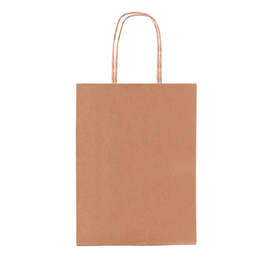 Encontraproduto.com.br - Sacola Kraft Cromus P Pacote com 10 unidades
