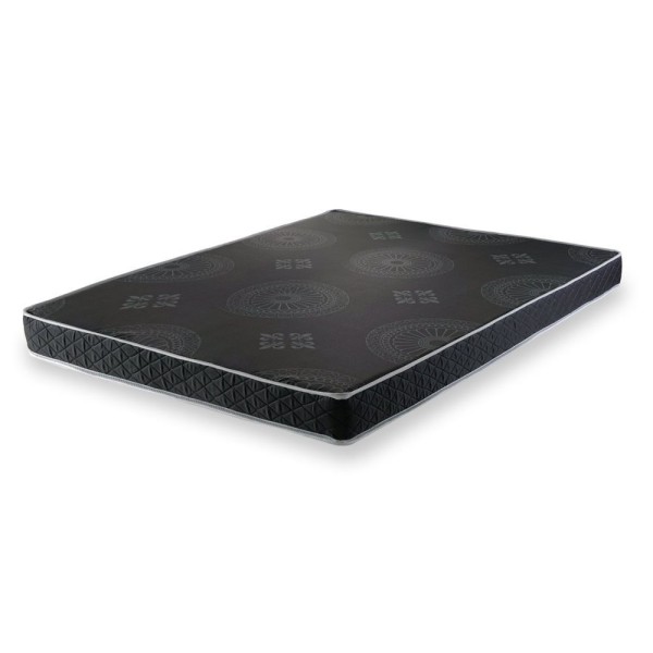 Colchão Casal Espuma D20 Pro Confort Havana Hellen Colchões Preto