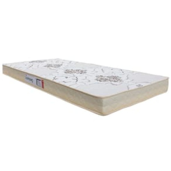 Encontraproduto.com.br - Colchão Solteiro Hellen Supremo One Face Espuma D33 14x88x188 cm - Bege/Branco