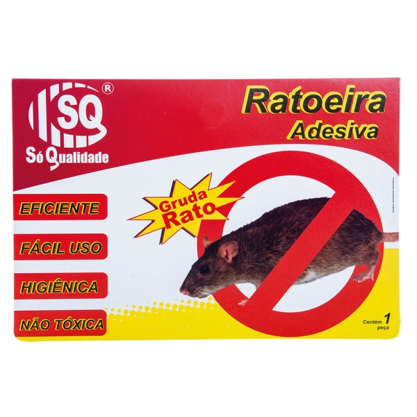 RATOEIRA ADESIVA ARMADILHA DE RATO SQ