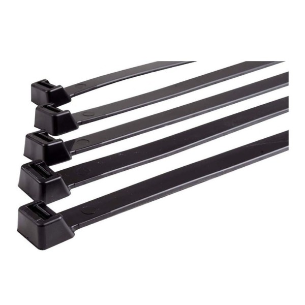 Encontraproduto.com.br - Cinta Plástica Fita Braçadeira Nylon Largura:3,6mm