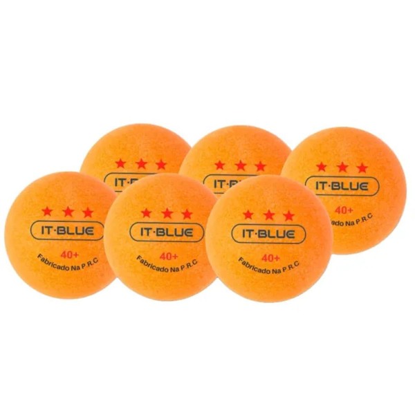 Encontraproduto.com.br - Kit 40 Bolinhas De Ping Pong Tênis De Mesa Profissional 40mm