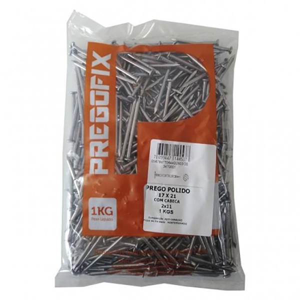 Prego 18x30 - 1kg - Pregofix