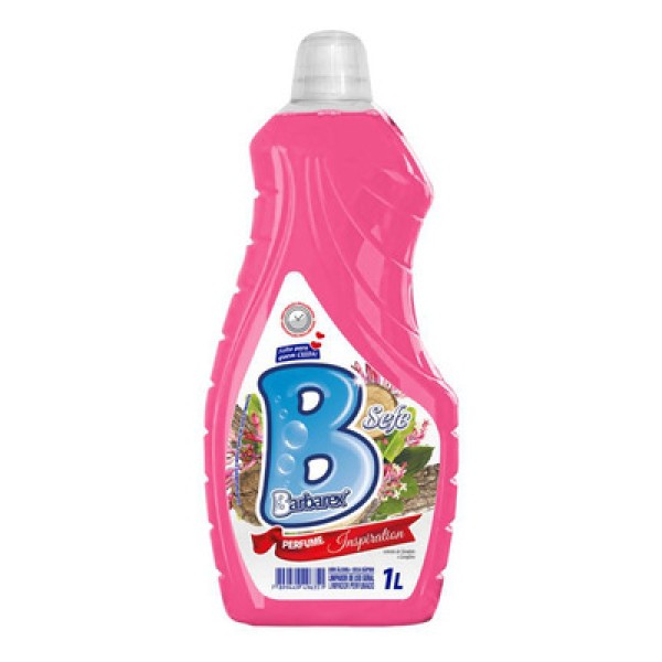 Encontraproduto.com.br - Limpador Sefe a Base de Álcool Inspiration Barbarex 1L