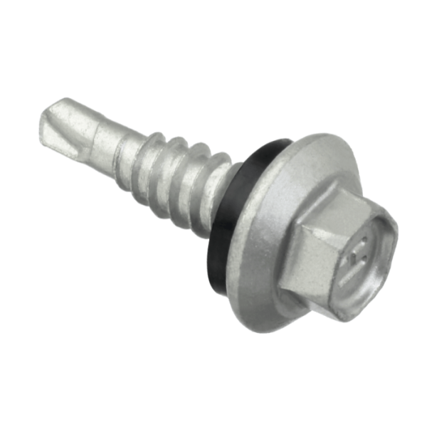 Encontraproduto.com.br - Parafuso Teks Hard 1/4x3/4 Ecoseal - Telha/Terça - 10 unidades