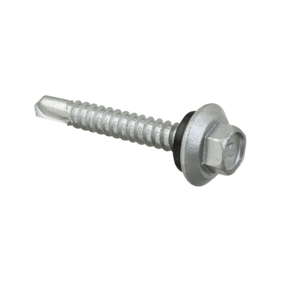 Parafuso Hard Ecoseal 12-14x1.1/2 Telha/Terça - 10 unidades