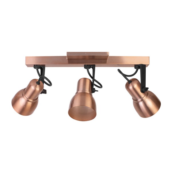 Encontraproduto.com.br - Spot Light Trilho Cobre SP1859/3 - Kin Light