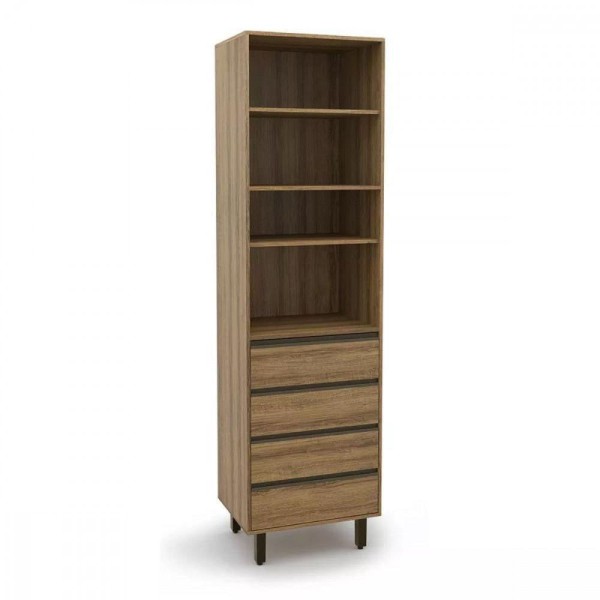 Encontraproduto.com.br - Paneleiro Confort Com Espaço Para Microondas Cinamomo Batrol Cinamomo
