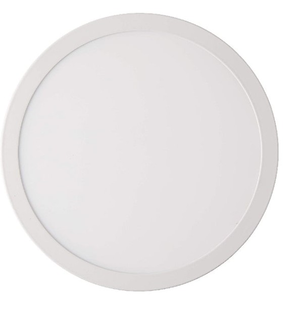 Encontraproduto.com.br - Painel De Sobrepor Redondo 22 Cm 18W 3000K Bivolt Avant