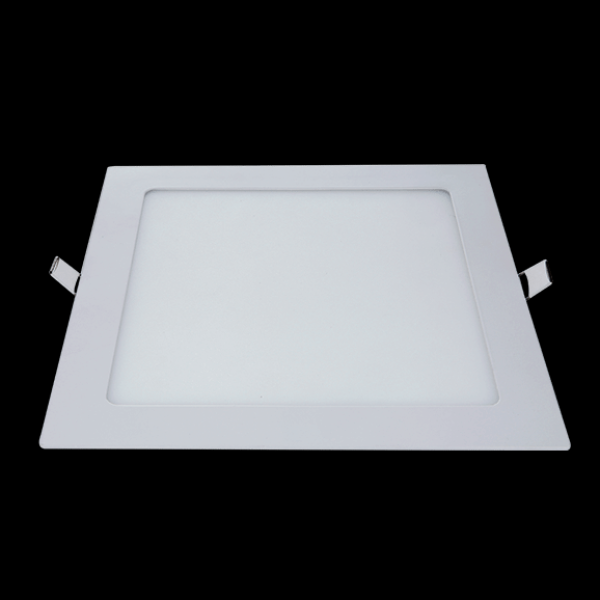 Luminária Embutir Quadrado 220X220MM 1260LM 18W 3000K Luz Branco Quente Bivolt REF. 858100576 - Avant
