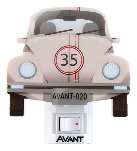 Encontraproduto.com.br - Luz Noturna Avant Foguete 1w 3000k