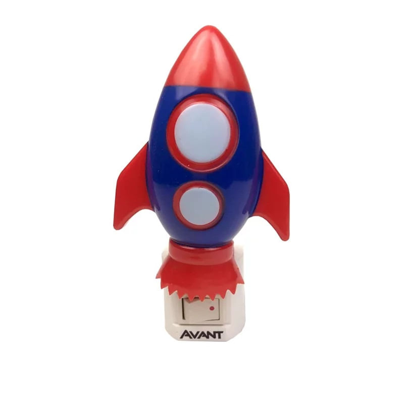 Encontraproduto.com.br - Luz Noturna Avant Foguete 1w 3000k
