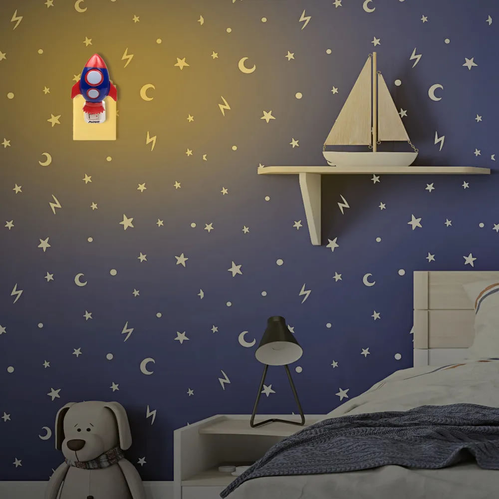 Encontraproduto.com.br - Luz Noturna Avant Foguete 1w 3000k